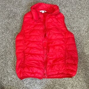 Red forever 21 vest